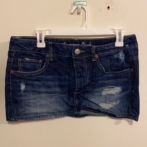 American Eagle Jean skirt
